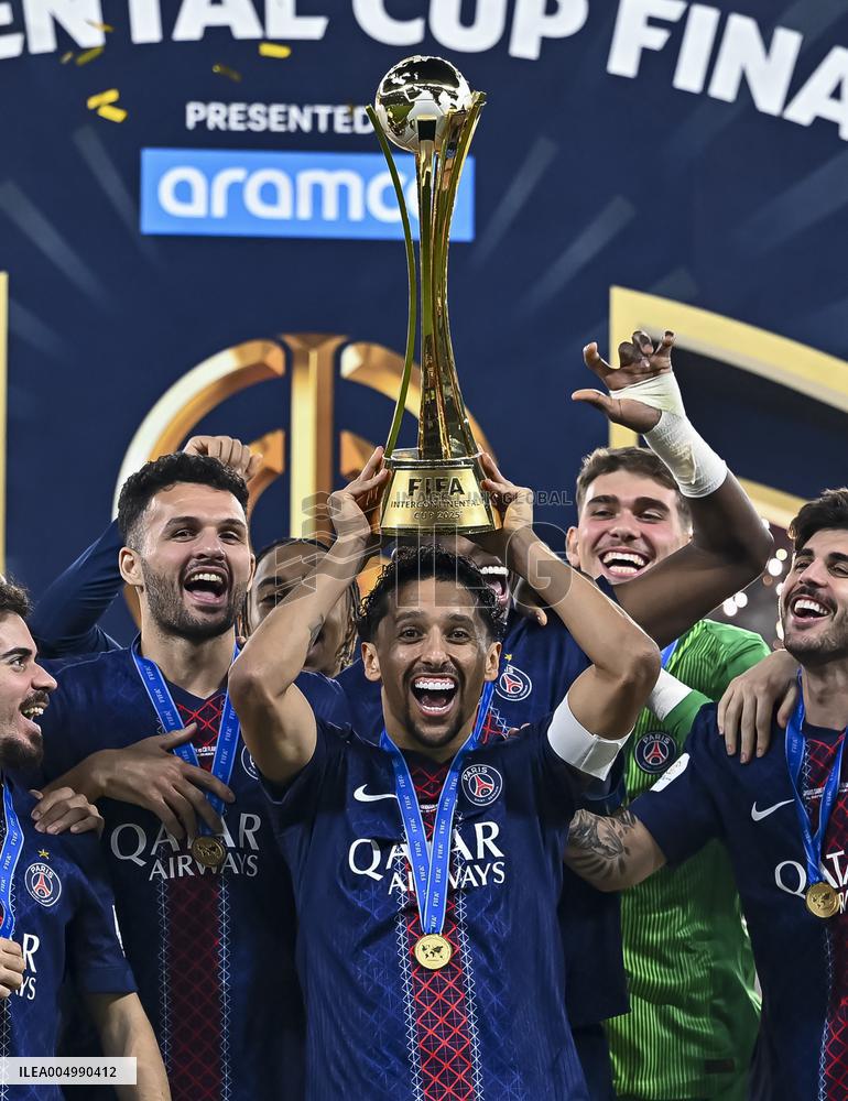 FIFA Intercontinental Cup 2025 Final - PSG v CR Flamengo