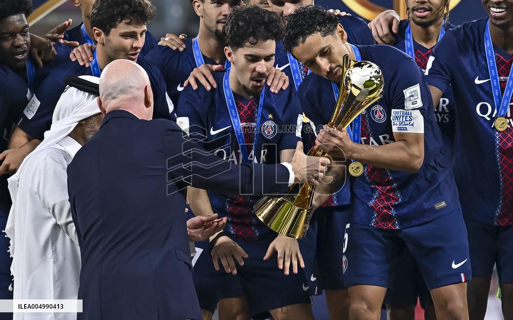 FIFA Intercontinental Cup 2025 Final - PSG v CR Flamengo