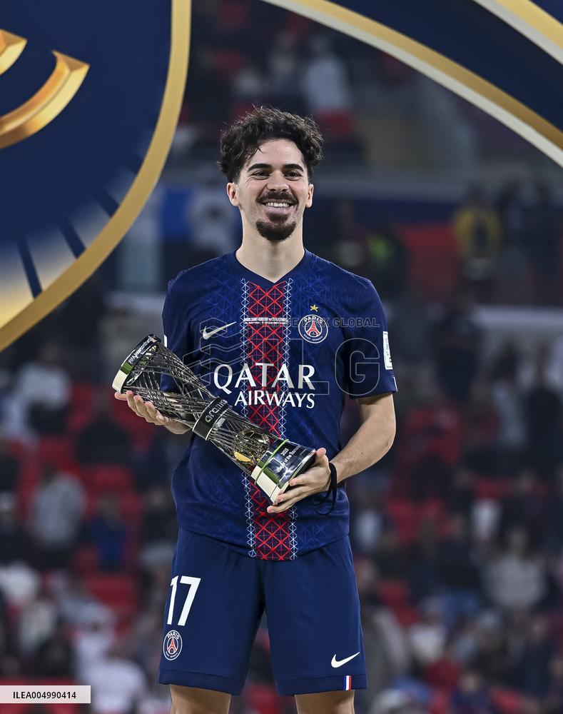 FIFA Intercontinental Cup 2025 Final - PSG v CR Flamengo