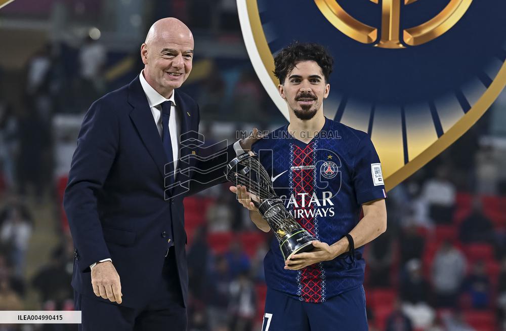 FIFA Intercontinental Cup 2025 Final - PSG v CR Flamengo