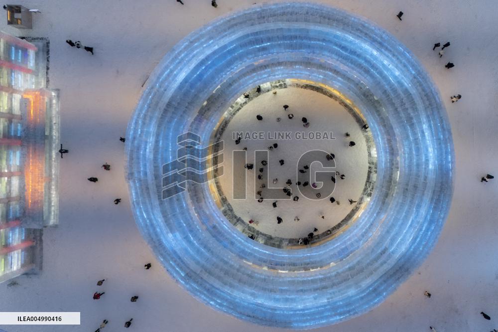 Harbin Ice-Snow World - Harbin