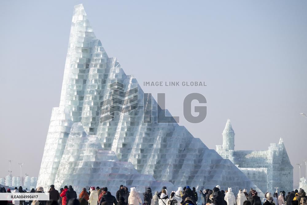 Harbin Ice-Snow World - Harbin