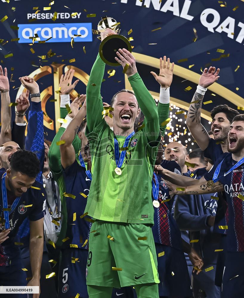 FIFA Intercontinental Cup 2025 Final - PSG v CR Flamengo