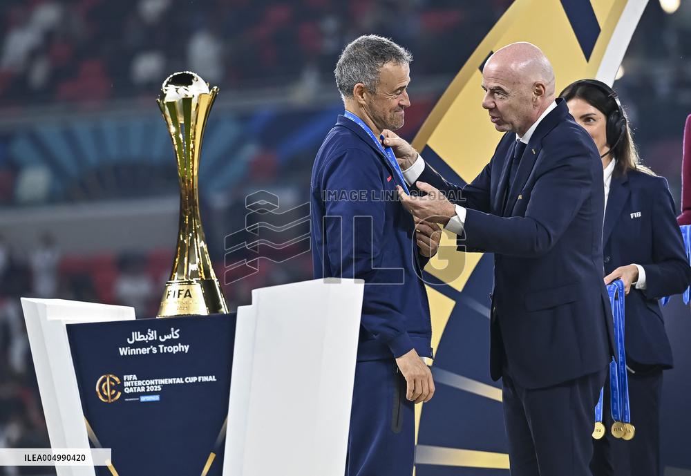 FIFA Intercontinental Cup 2025 Final - PSG v CR Flamengo