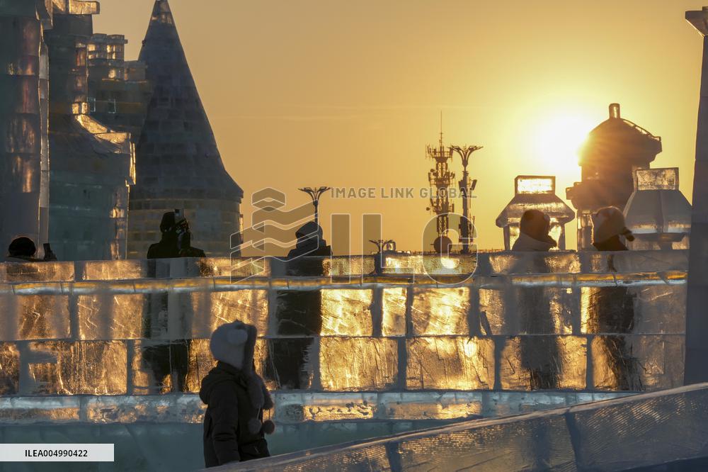 Harbin Ice-Snow World - Harbin