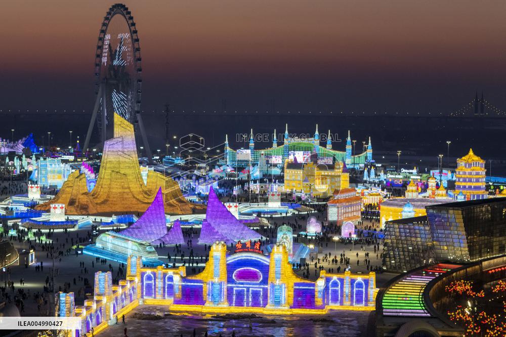 Harbin Ice-Snow World - Harbin