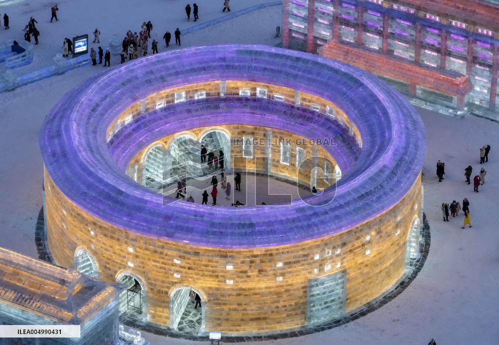 Harbin Ice-Snow World - Harbin