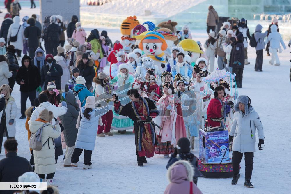 Harbin Ice-Snow World - Harbin