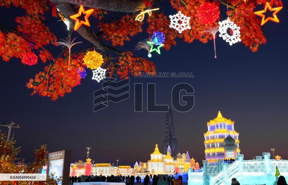 Harbin Ice-Snow World - Harbin