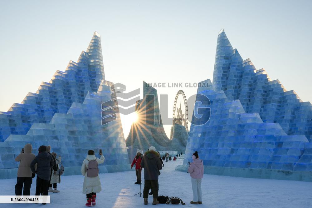 Harbin Ice-Snow World - Harbin