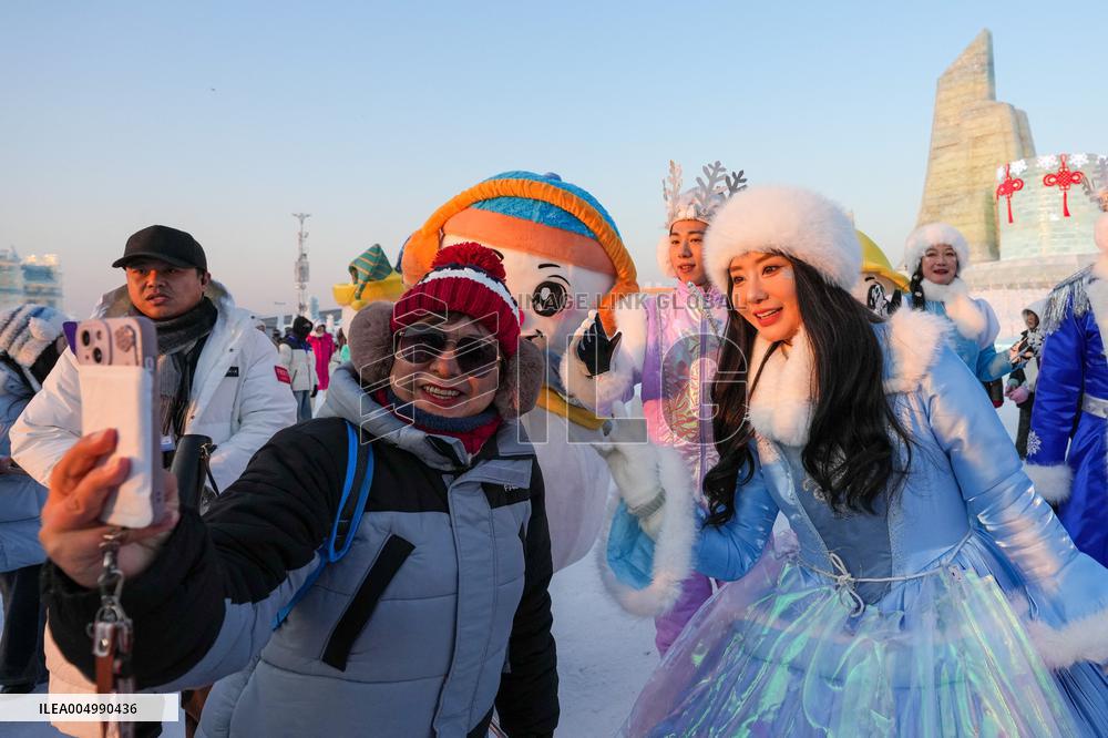 Harbin Ice-Snow World - Harbin