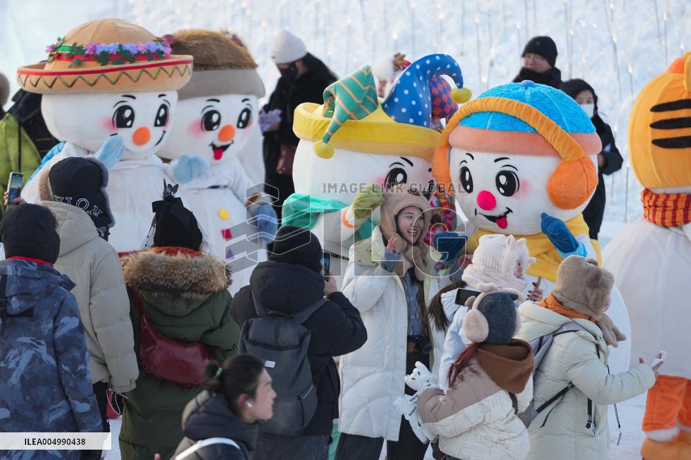Harbin Ice-Snow World - Harbin