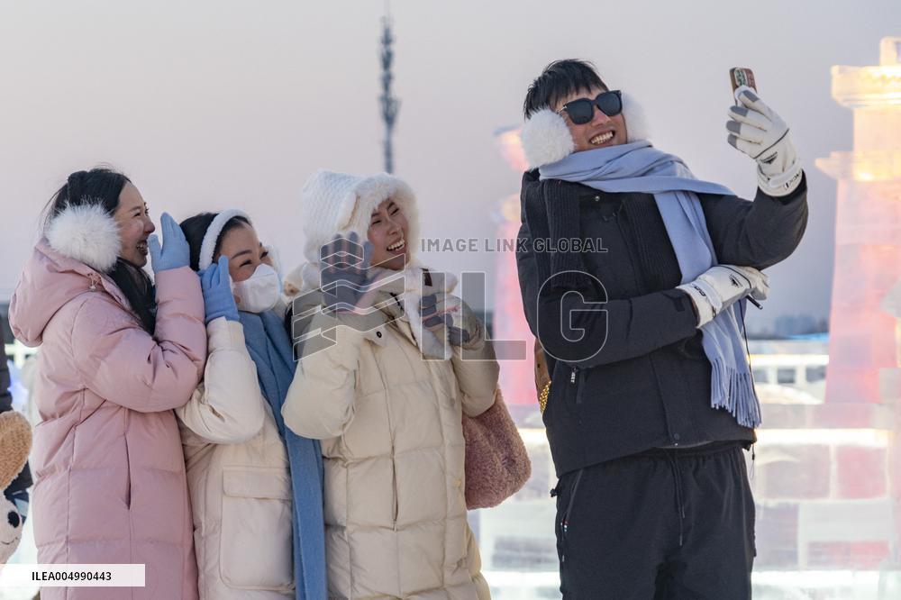 Harbin Ice-Snow World - Harbin