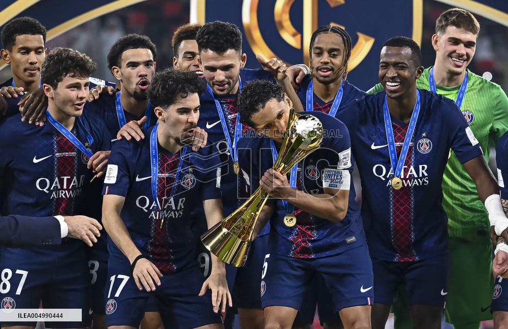 FIFA Intercontinental Cup 2025 Final - PSG v CR Flamengo