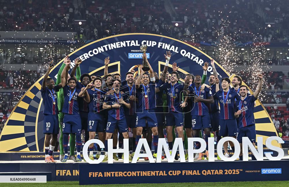 FIFA Intercontinental Cup 2025 Final - PSG v CR Flamengo