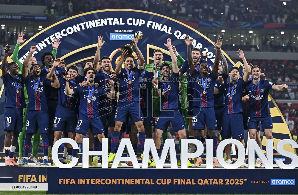 FIFA Intercontinental Cup 2025 Final - PSG v CR Flamengo