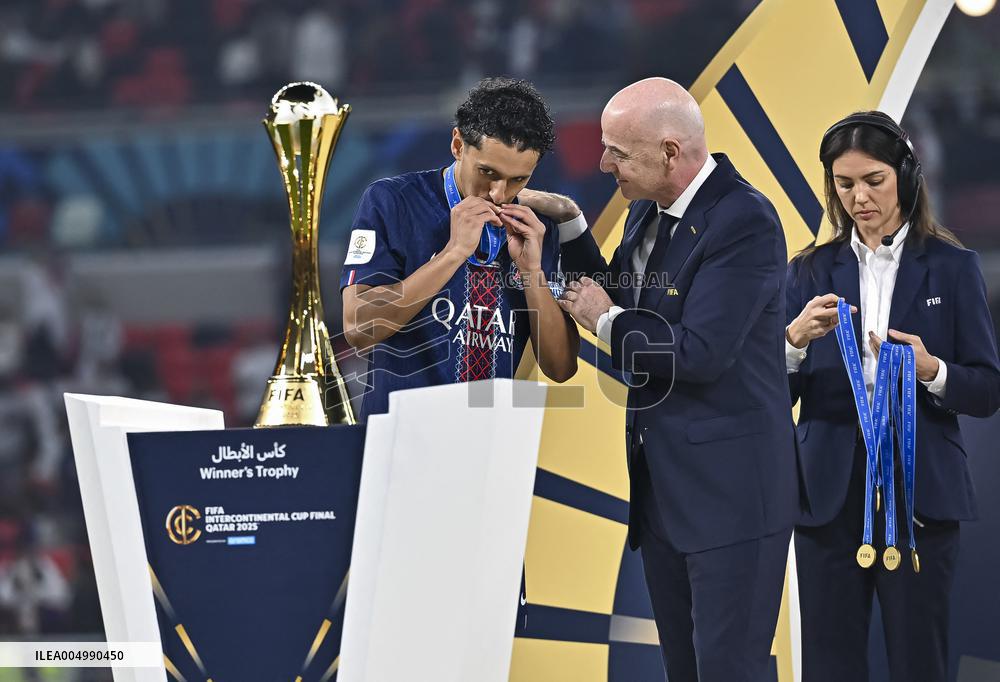 FIFA Intercontinental Cup 2025 Final - PSG v CR Flamengo