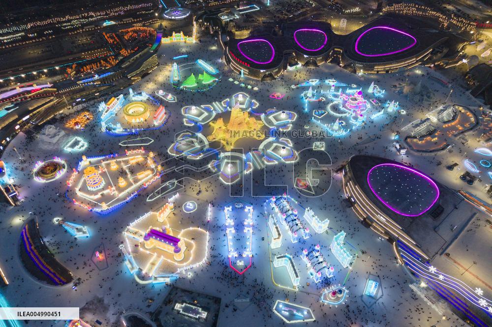 Harbin Ice-Snow World - Harbin