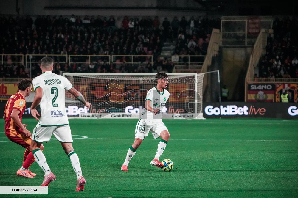 CALCIO - Serie B - US Catanzaro vs US Avellino