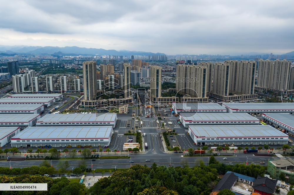 China Yiwu International Trade Market