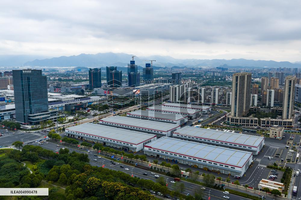 China Yiwu International Trade Market