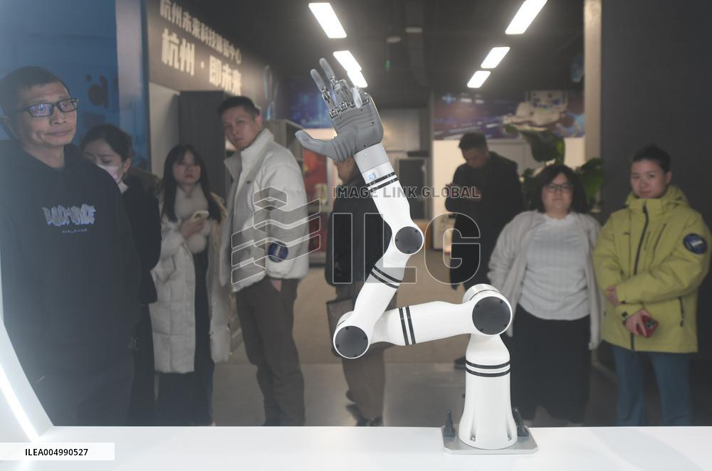 Wensan Future Technology Experience Center in Hangzhou