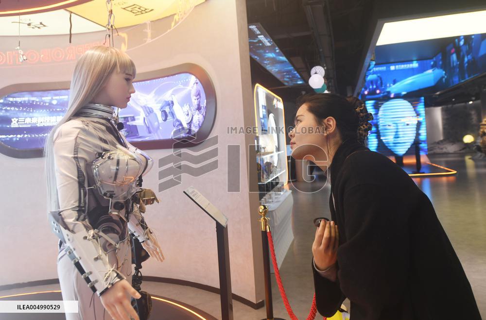 Wensan Future Technology Experience Center in Hangzhou