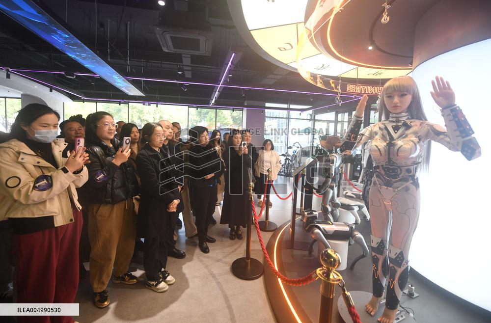 Wensan Future Technology Experience Center in Hangzhou