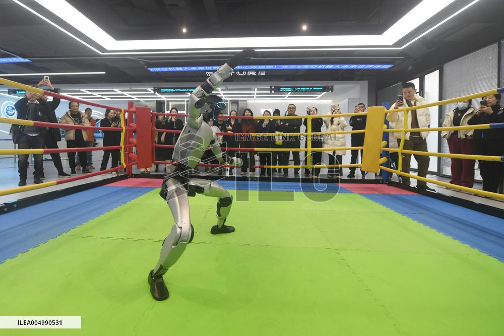 Wensan Future Technology Experience Center in Hangzhou