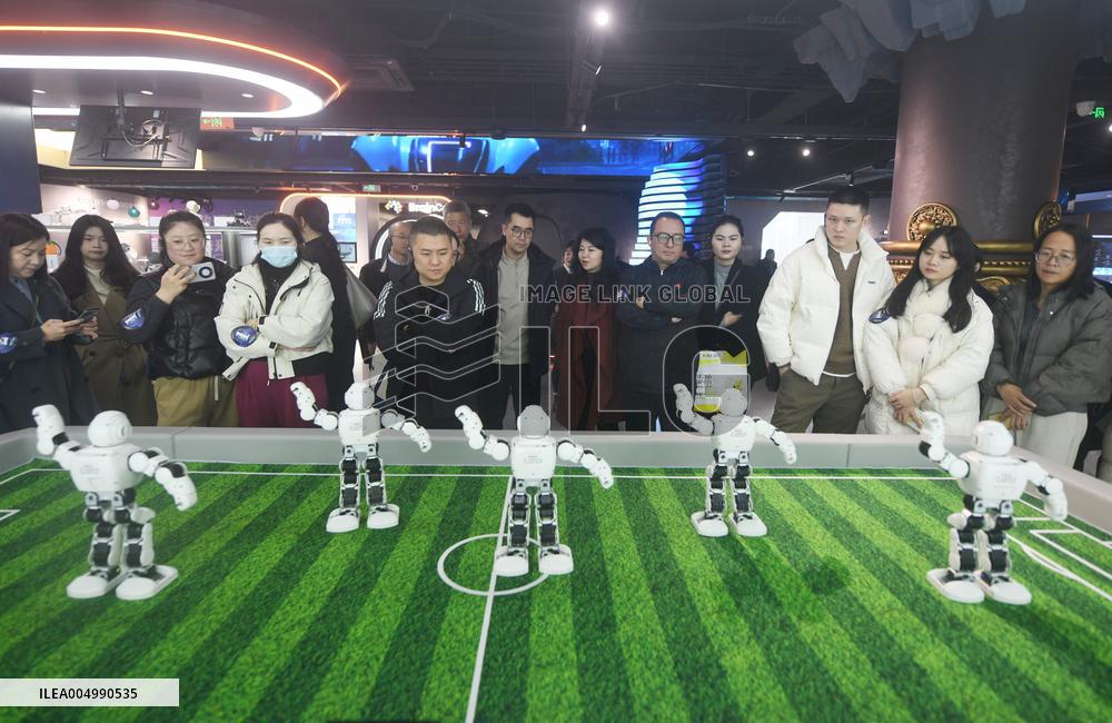 Wensan Future Technology Experience Center in Hangzhou