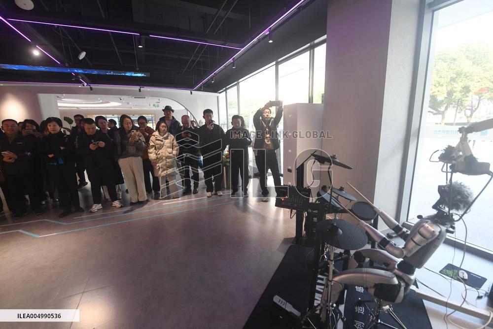 Wensan Future Technology Experience Center in Hangzhou