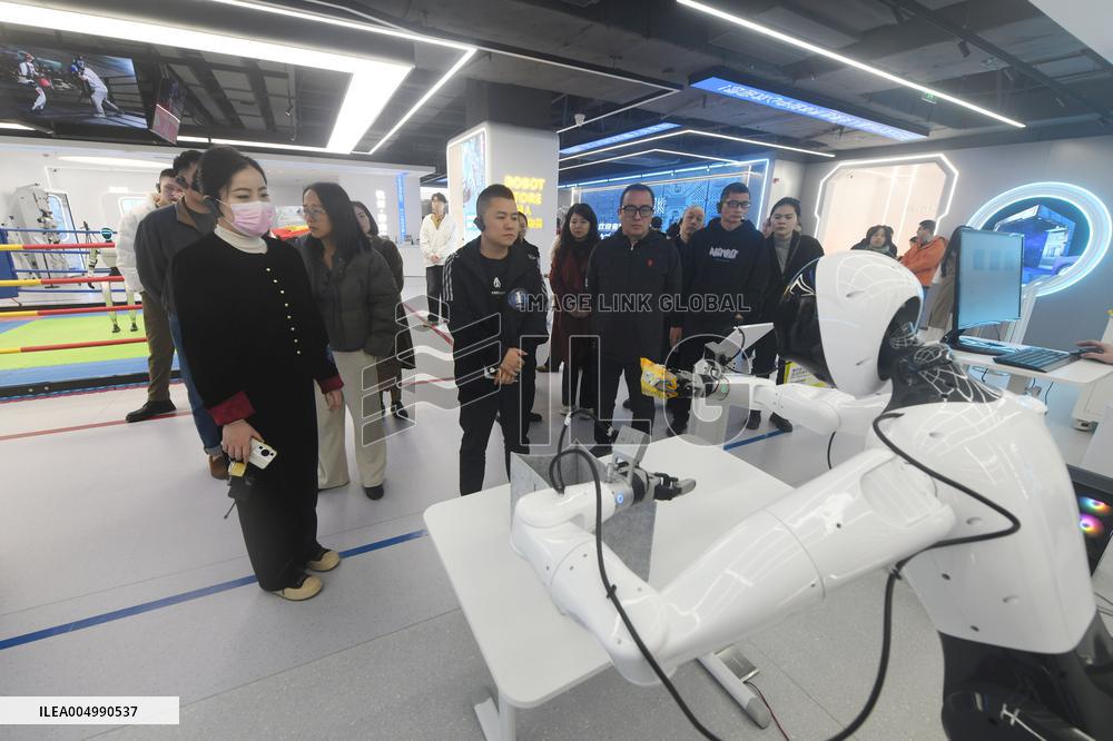 Wensan Future Technology Experience Center in Hangzhou
