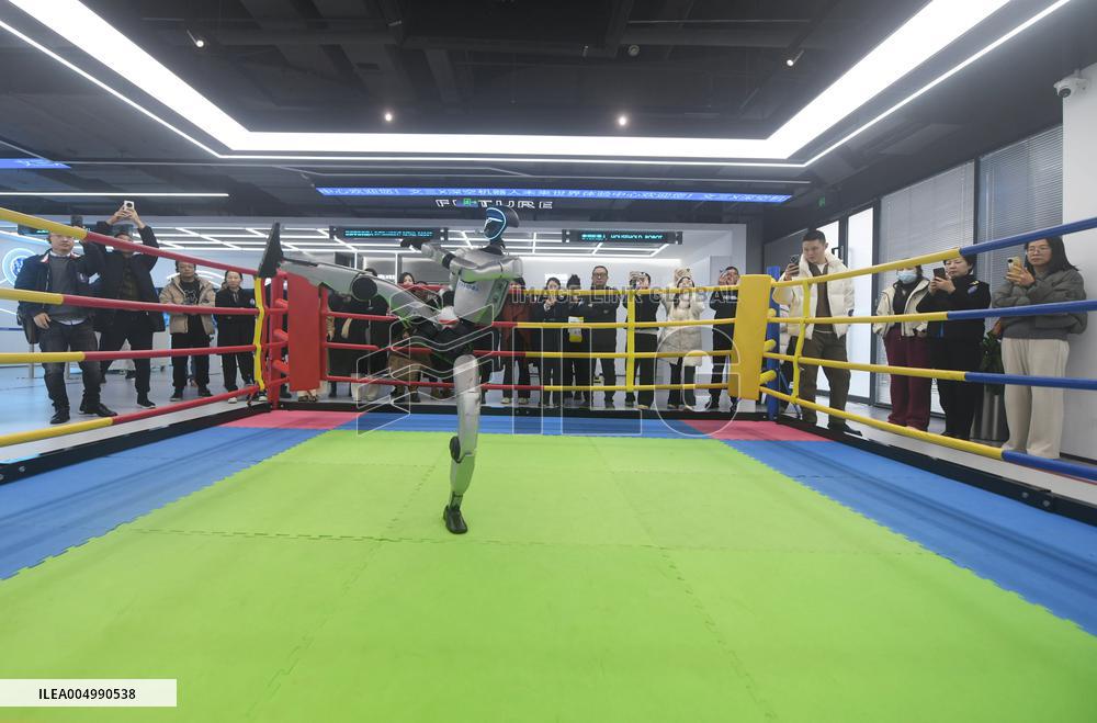 Wensan Future Technology Experience Center in Hangzhou