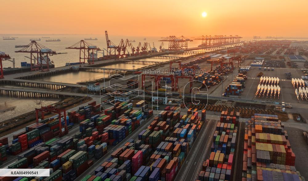 Suzhou Port Container Trade