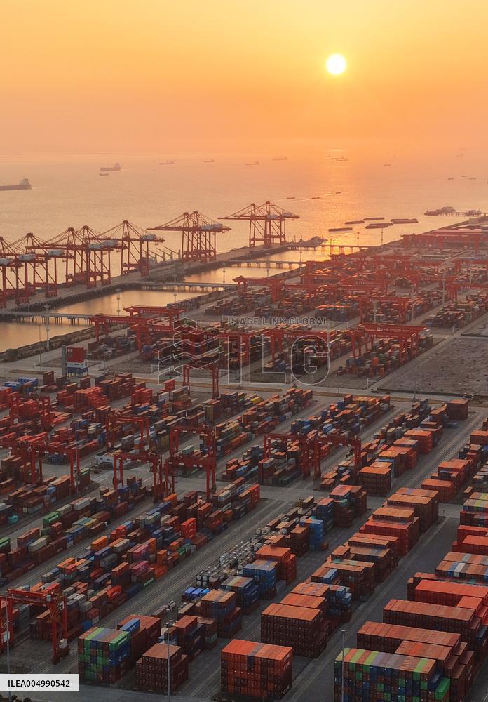 Suzhou Port Container Trade