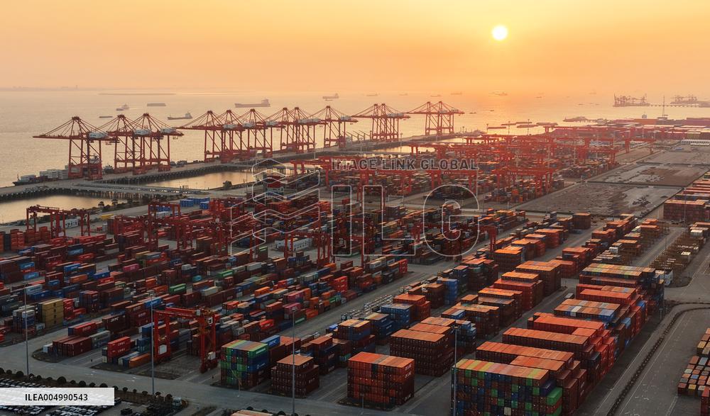 Suzhou Port Container Trade