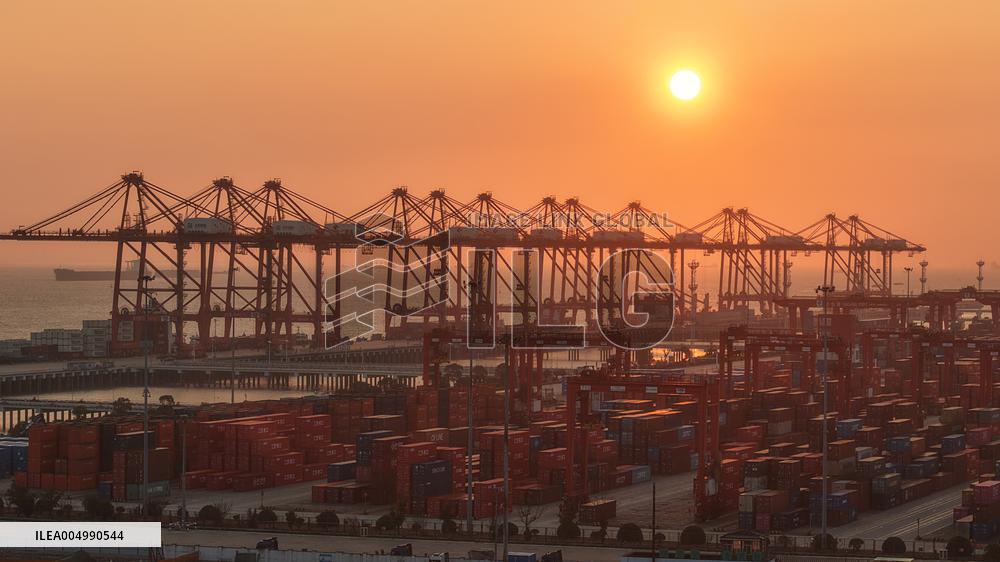 Suzhou Port Container Trade