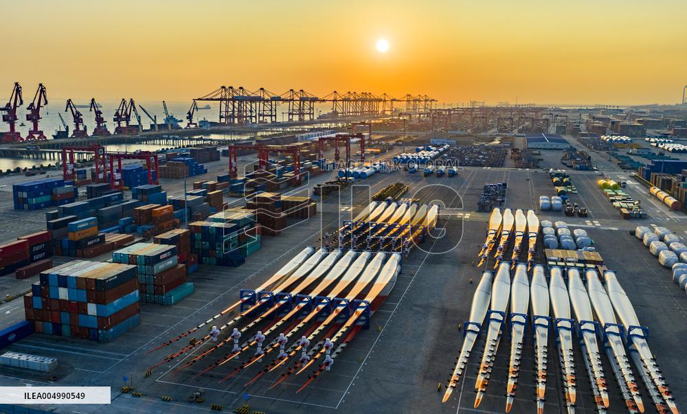 Suzhou Port Container Trade