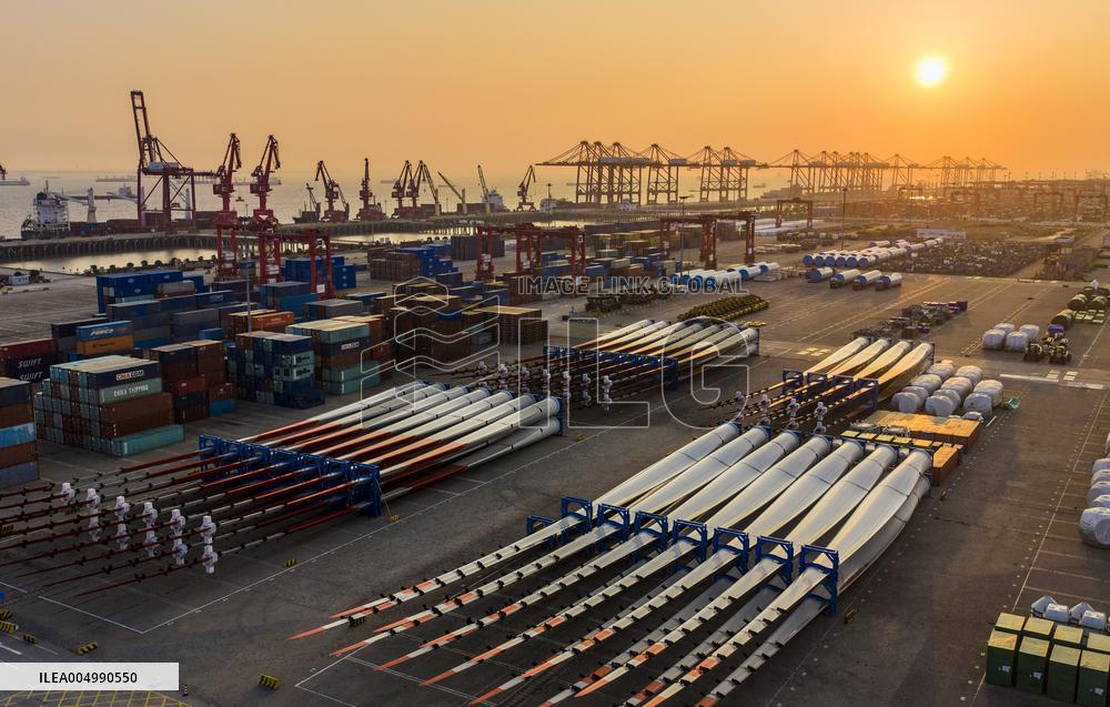 Suzhou Port Container Trade