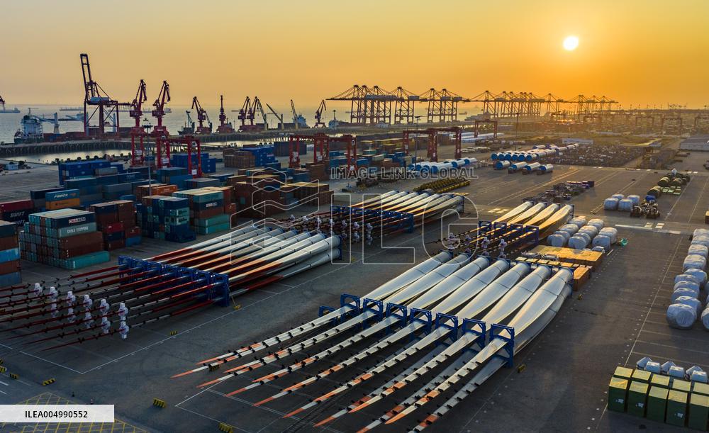 Suzhou Port Container Trade