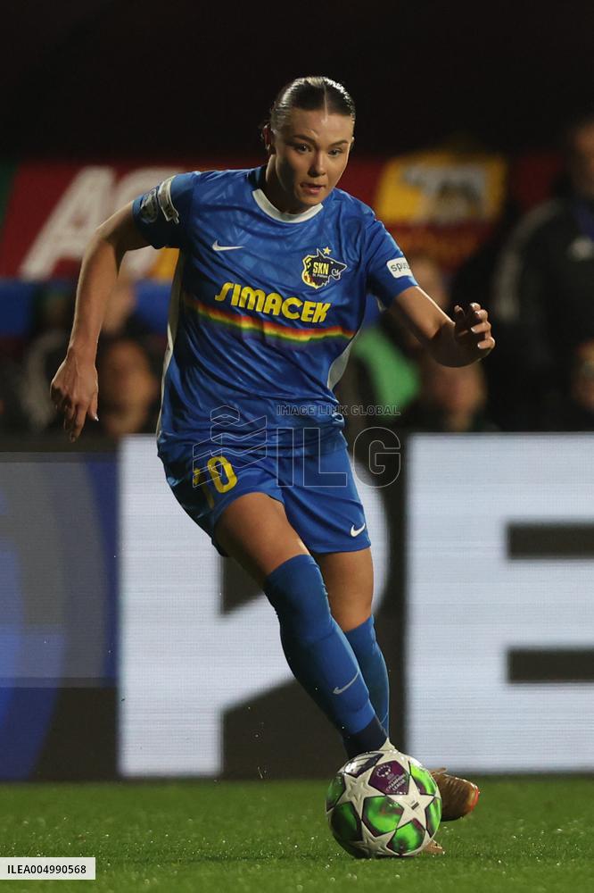 CALCIO - Champions League Women - AS Roma vs SKN St. Polten