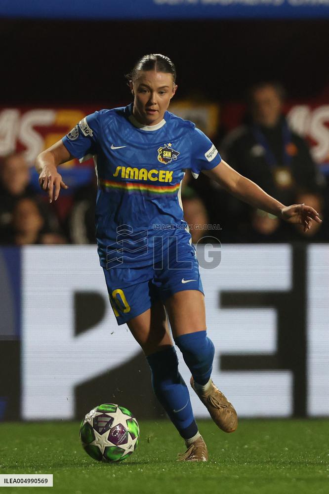 CALCIO - Champions League Women - AS Roma vs SKN St. Polten