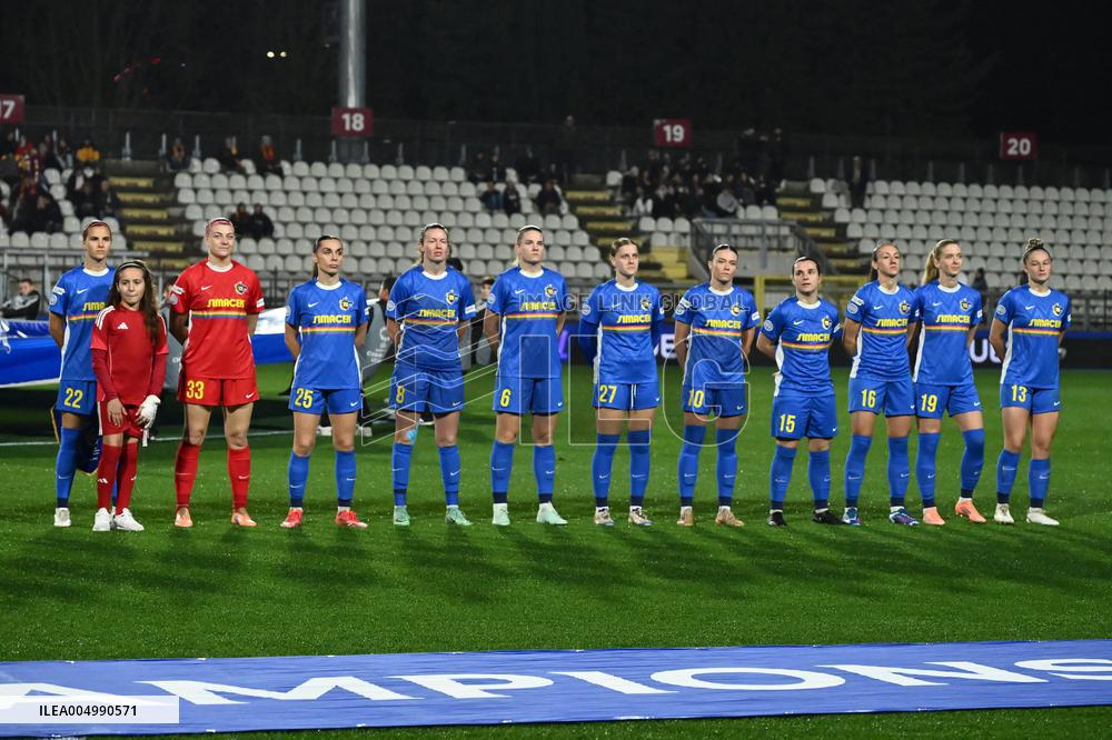 CALCIO - Champions League Women - AS Roma vs SKN St. Polten