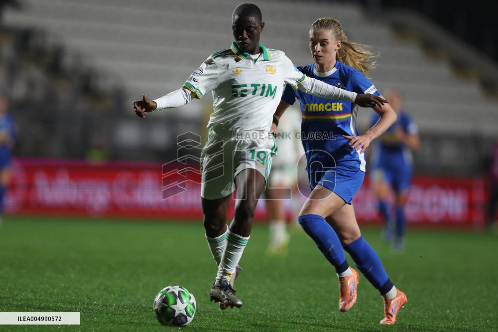 CALCIO - Champions League Women - AS Roma vs SKN St. Polten