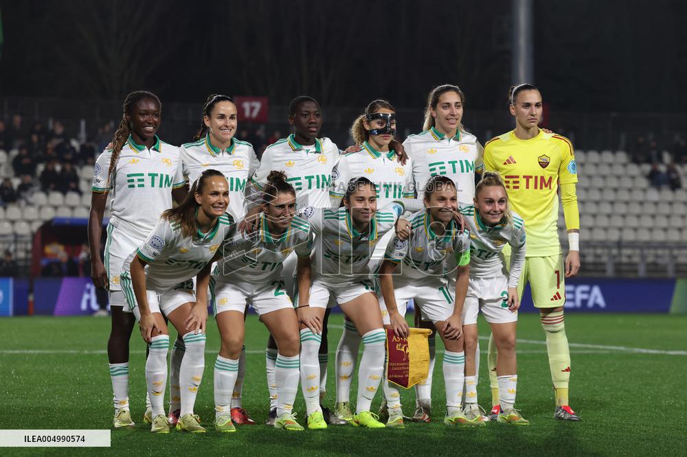 CALCIO - Champions League Women - AS Roma vs SKN St. Polten