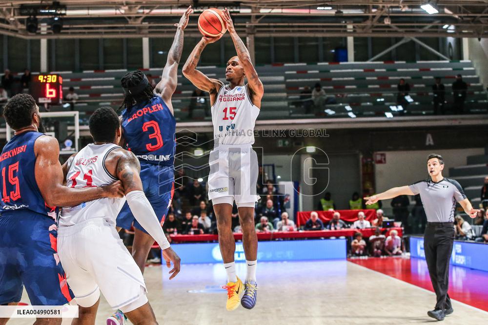 BASKET - Basket FIBA Europe Cup - Pallacanestro Reggiana vs CSM CSU Raiffeisen Oradea