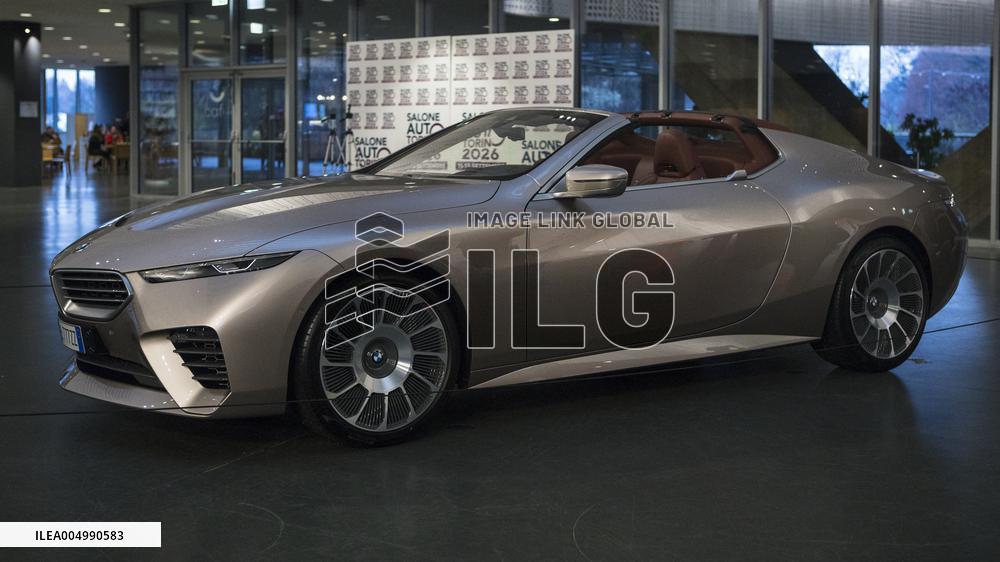 BMW Skytop On Display At Automobile Museum - Turin