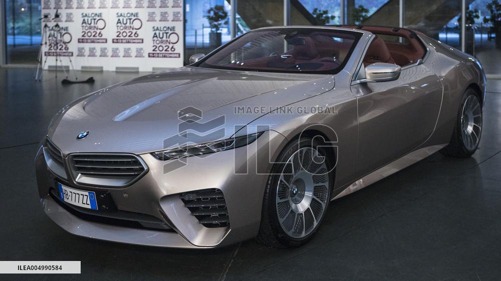 BMW Skytop On Display At Automobile Museum - Turin