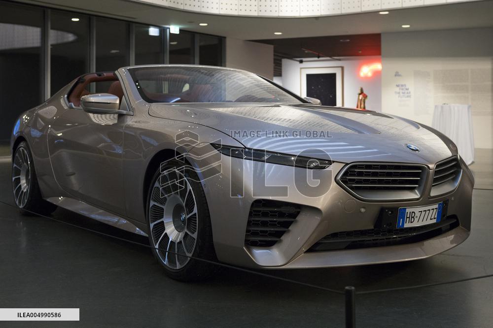 BMW Skytop On Display At Automobile Museum - Turin