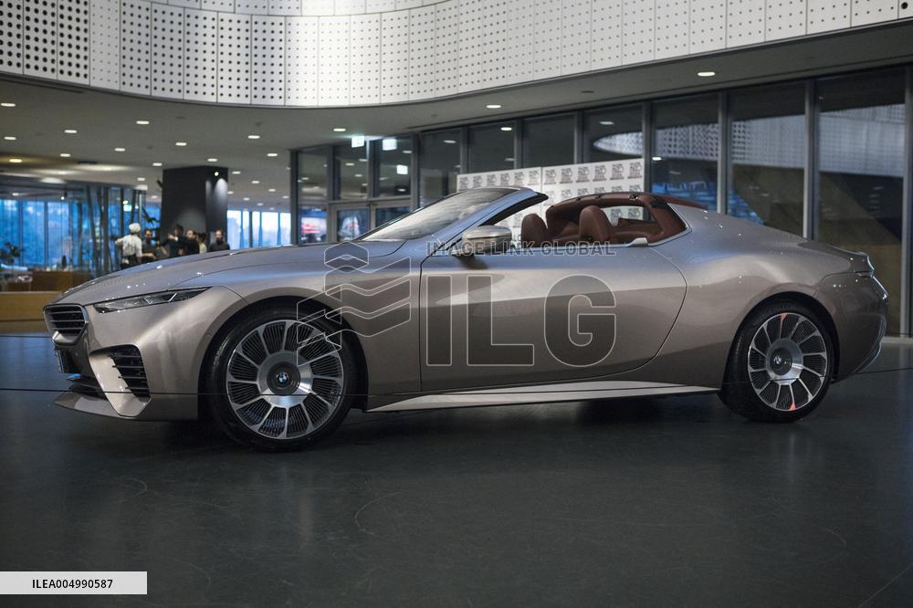 BMW Skytop On Display At Automobile Museum - Turin